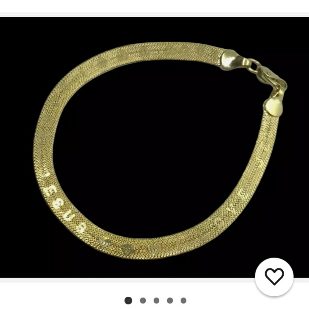 Herringbone Vintage Bracelet